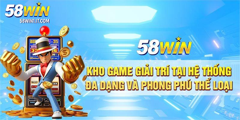 Giới thiệu 58WIN - Khám Phá Sân Chơi Cá Cược Đỉnh Cao, Uy Tín Và Hiện Đại Nhất Hiện Nay